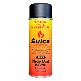 Peinture Noir Haute Température 400ML
